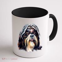 Cute Shih Tzu Coffee Mug thumb 1