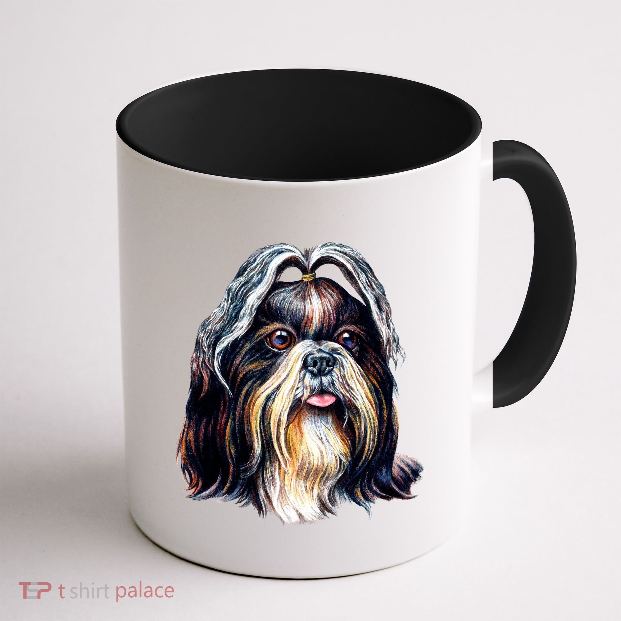 Cute Shih Tzu Coffee Mug