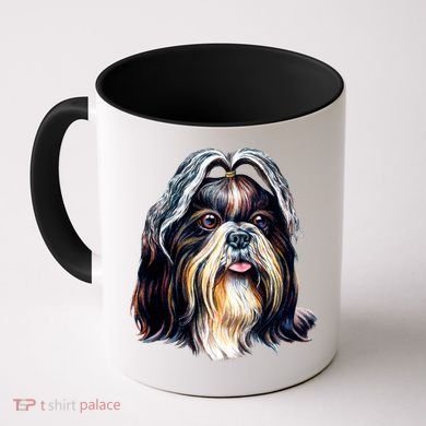 Cute Shih Tzu Coffee Mug