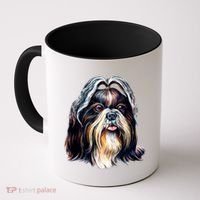 Cute Shih Tzu Coffee Mug thumb 0
