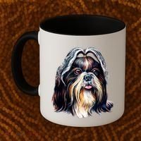 Cute Shih Tzu Coffee Mug thumb 2