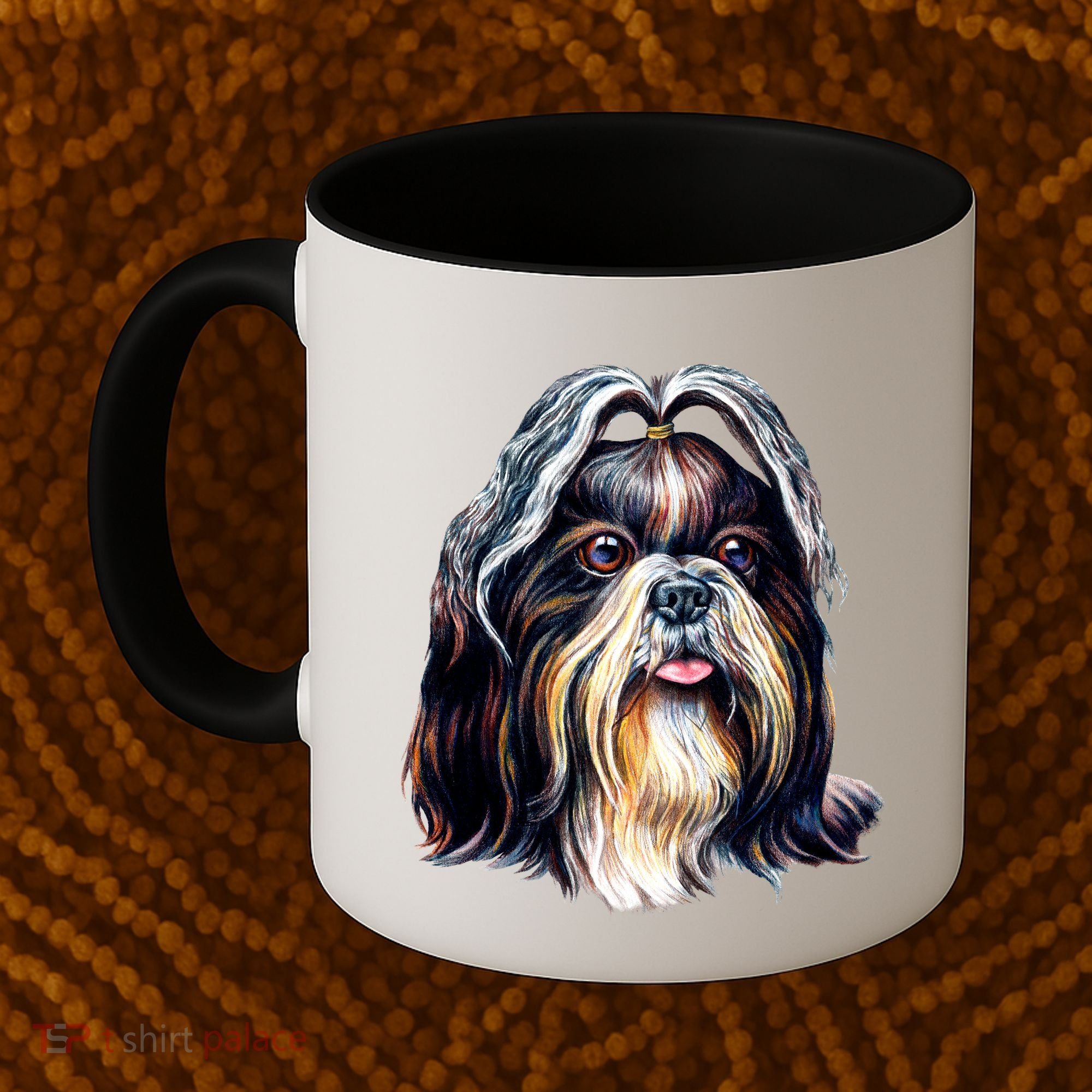Cute Shih Tzu Coffee Mug