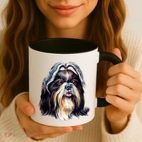 Cute Shih Tzu Coffee Mug thumb 3