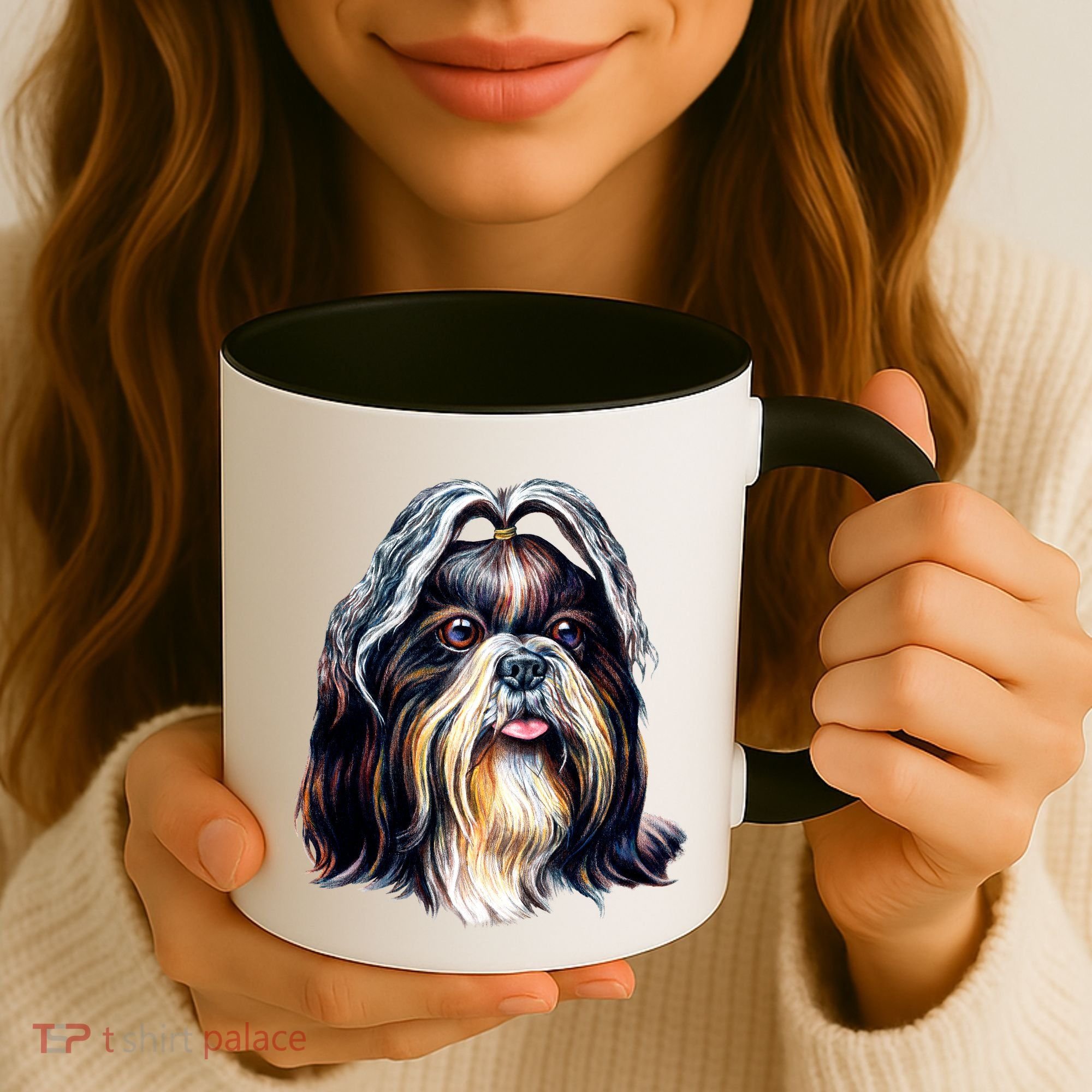 Cute Shih Tzu Coffee Mug