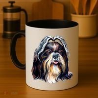 Cute Shih Tzu Coffee Mug thumb 4