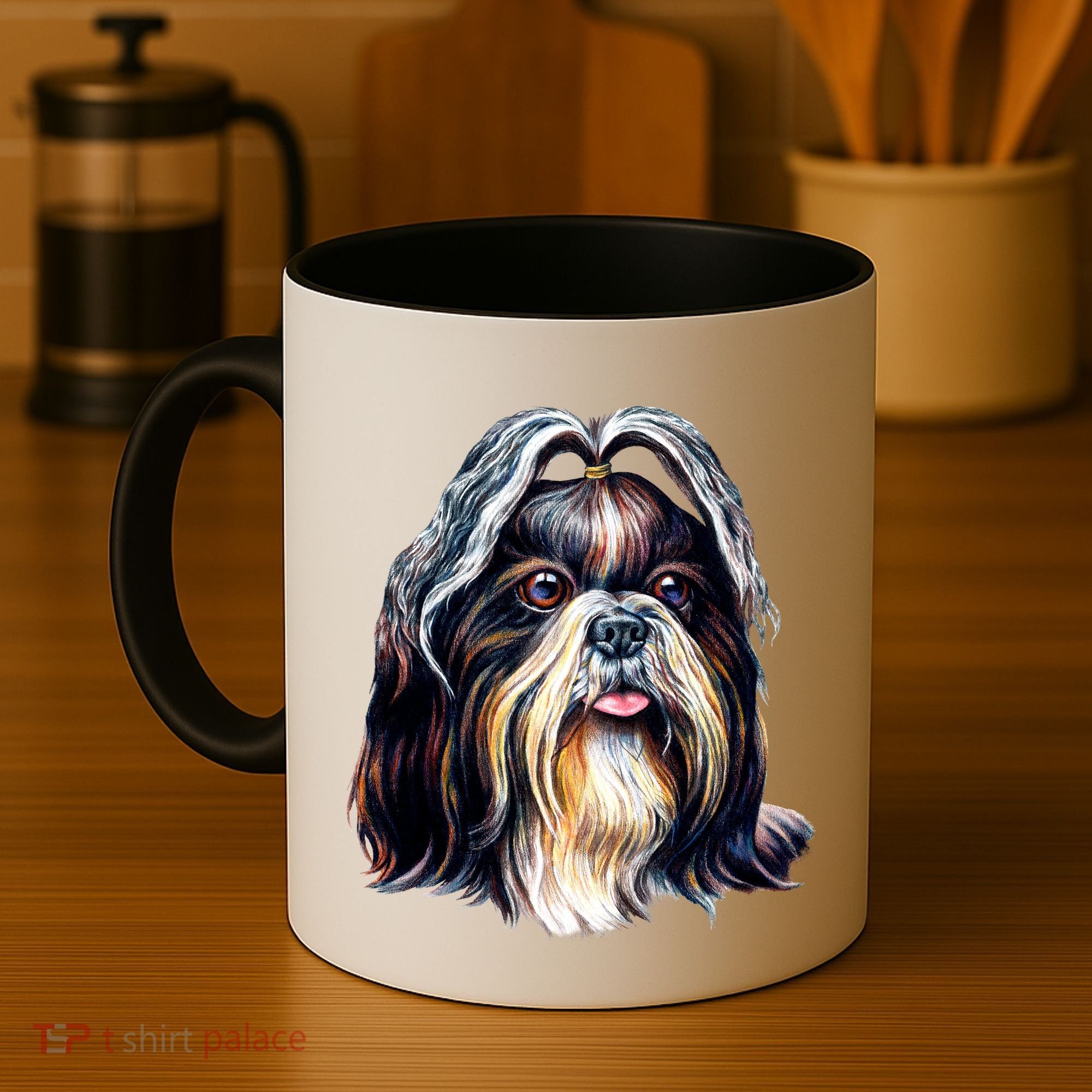 Cute Shih Tzu Coffee Mug