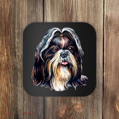 Cute Shih Tzu Coaster