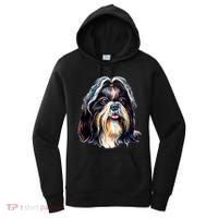 Cute Shih Tzu Women's Hoodie thumb 0