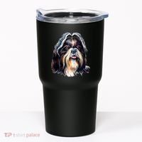 Cute Shih Tzu Tumbler thumb 0