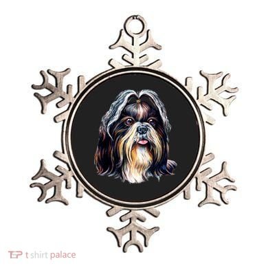 Cute Shih Tzu Ornament