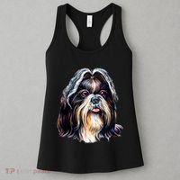Cute Shih Tzu Women's Tank Top thumb 3