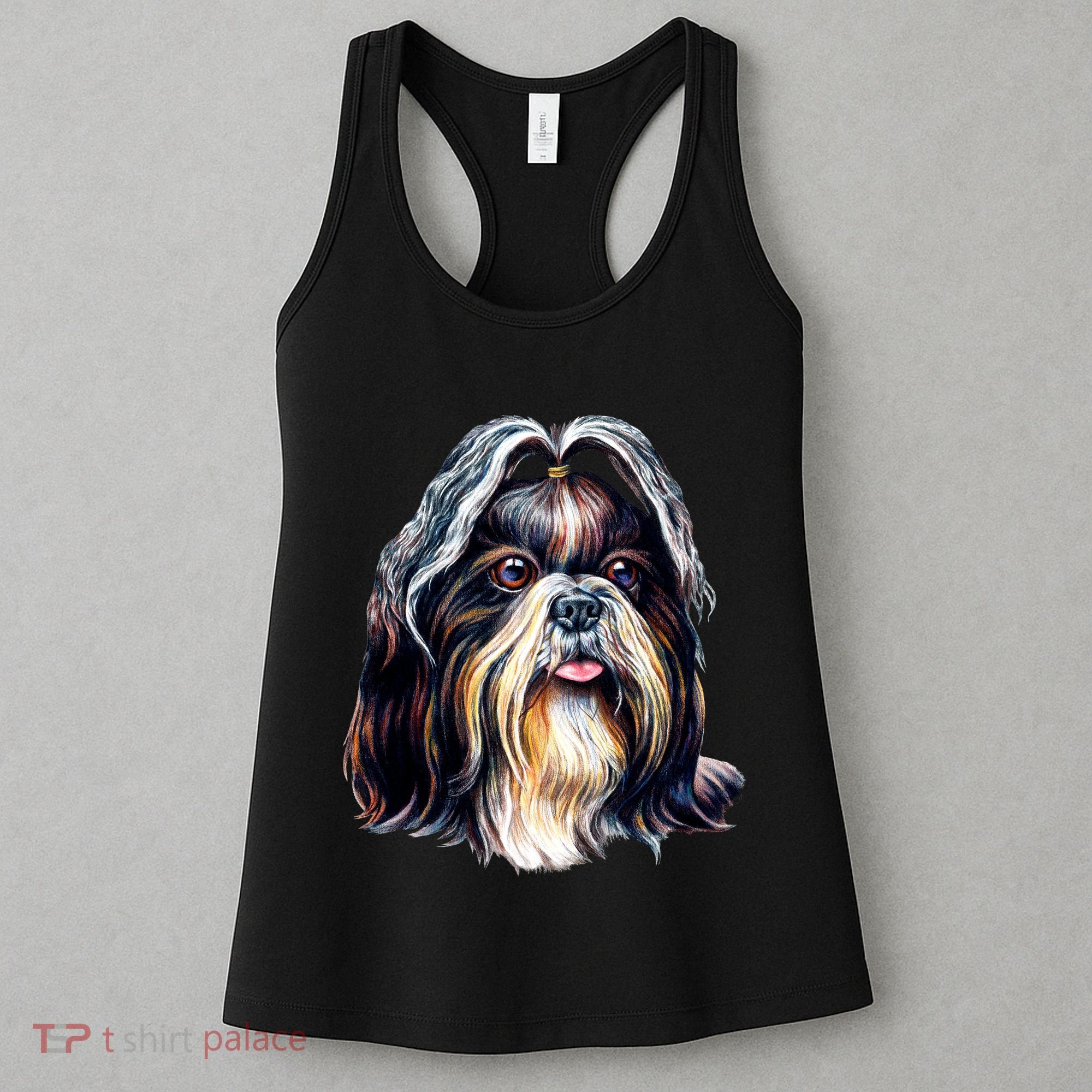 Cute Shih Tzu Women's Tank Top
