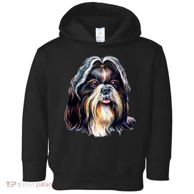 Cute Shih Tzu Toddler Hoodie