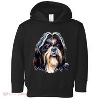 Cute Shih Tzu Toddler Hoodie thumb 0