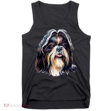 Cute Shih Tzu Tank Top