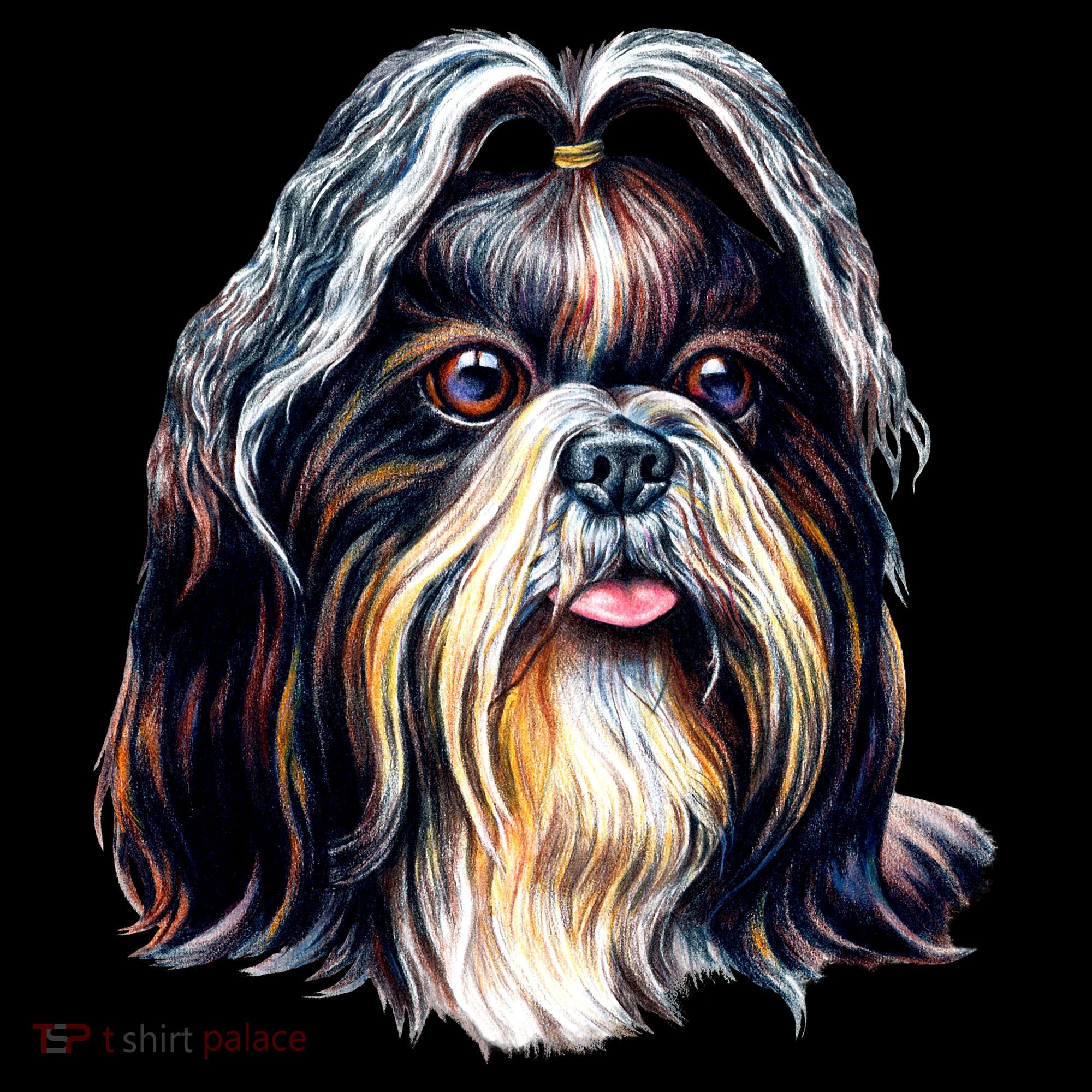 Cute Shih Tzu Tank Top