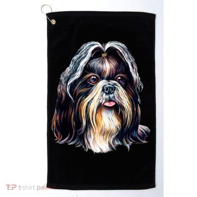 Cute Shih Tzu Golf Towel