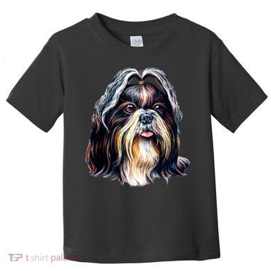 Cute Shih Tzu Toddler T-Shirt