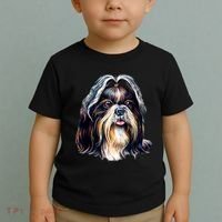 Cute Shih Tzu Toddler T-Shirt thumb 2