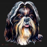 Cute Shih Tzu Toddler T-Shirt thumb 4