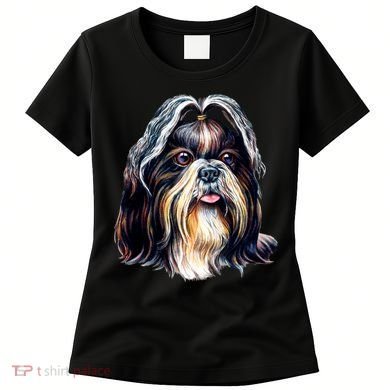 Cute Shih Tzu Women's T-Shirt