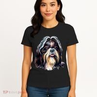 Cute Shih Tzu Women's T-Shirt thumb 4