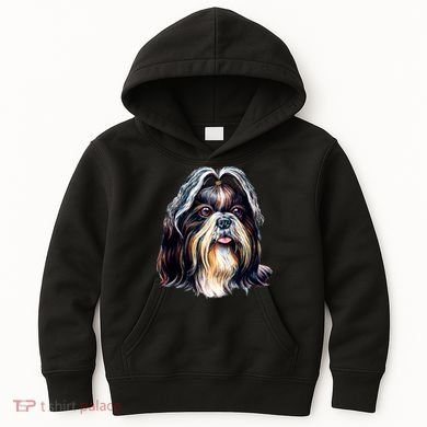 Cute Shih Tzu Kids Hoodie