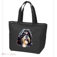 Cute Shih Tzu Tote Bag thumb 3