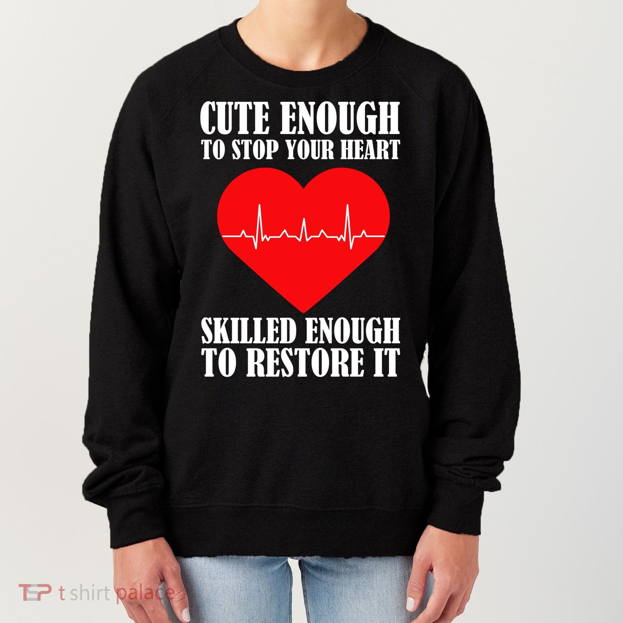 Cute Skilled Nurse Women's Sweatshirt