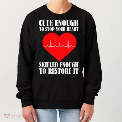 Cute Skilled Nurse Women's Sweatshirt