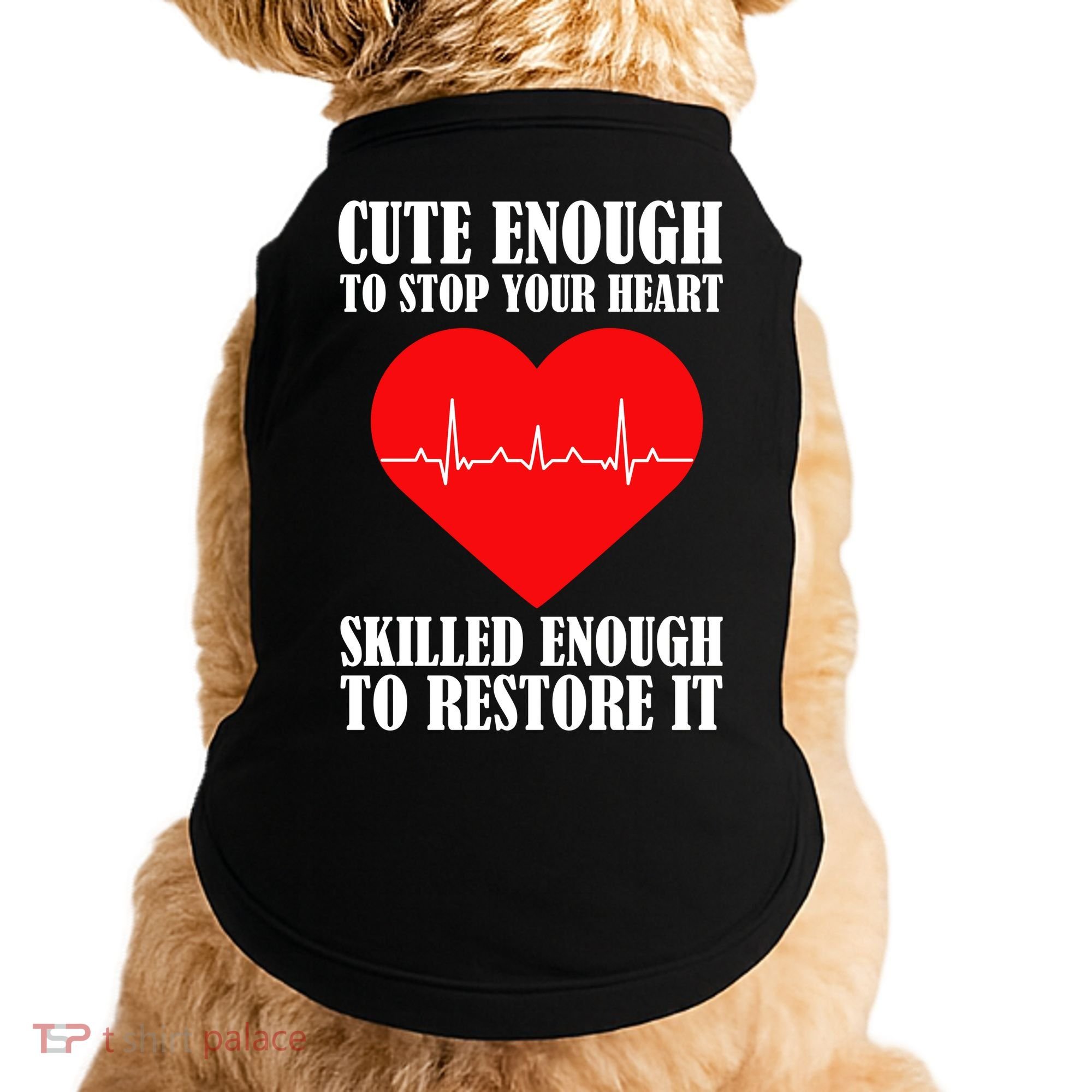 Cute Skilled Nurse Doggie Tank