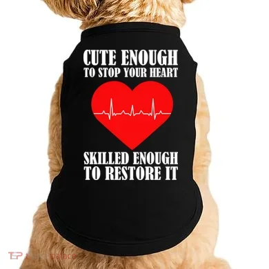 Cute Skilled Nurse Doggie Tank