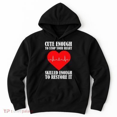 Cute Skilled Nurse Hoodie