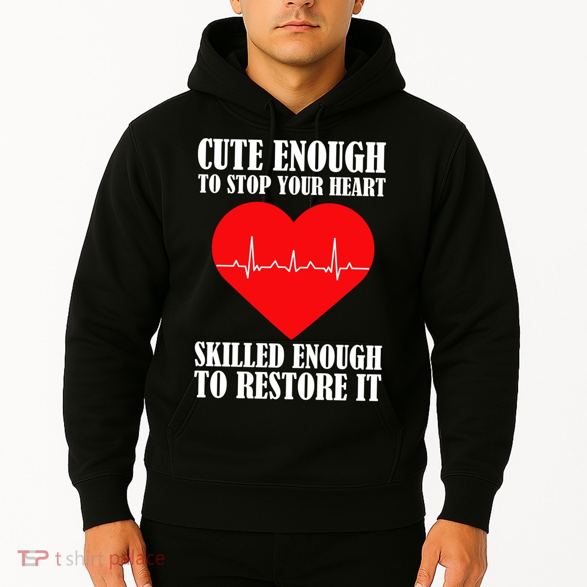 Cute Skilled Nurse Hoodie