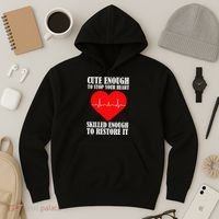 Cute Skilled Nurse Hoodie thumb 3