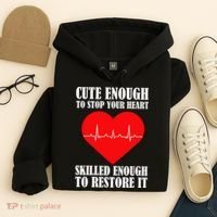 Cute Skilled Nurse Hoodie thumb 4