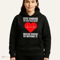 Cute Skilled Nurse Hoodie thumb 5