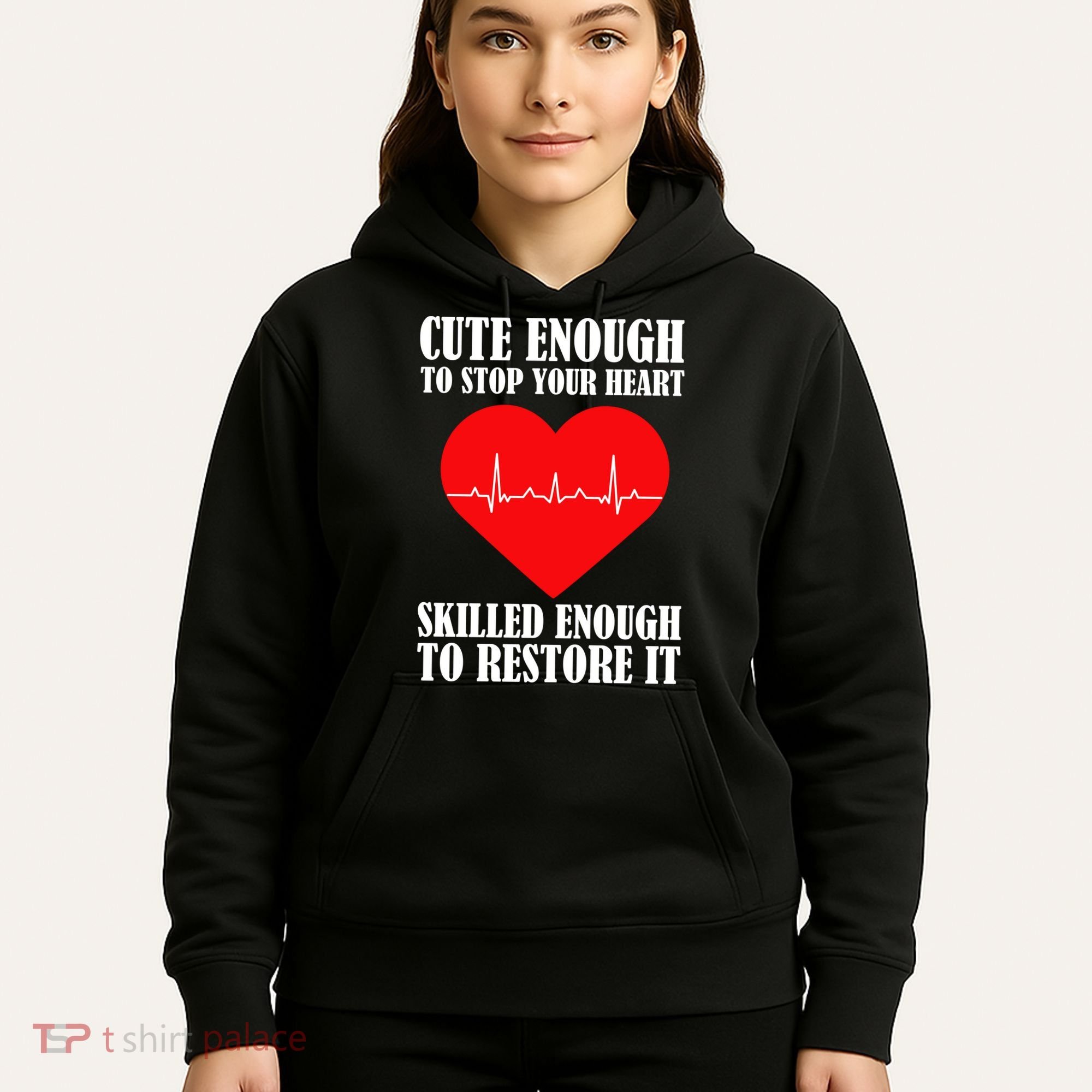 Cute Skilled Nurse Hoodie