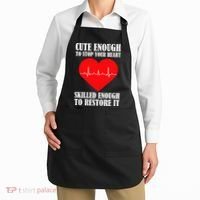 Cute Skilled Nurse Apron thumb 2