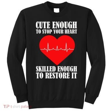 Cute Skilled Nurse Sweatshirt