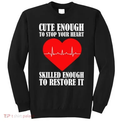 Cute Skilled Nurse Sweatshirt