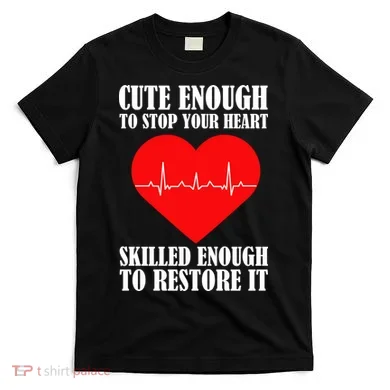 Cute Skilled Nurse T-Shirt