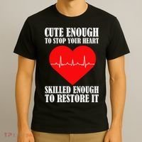 Cute Skilled Nurse T-Shirt thumb 3
