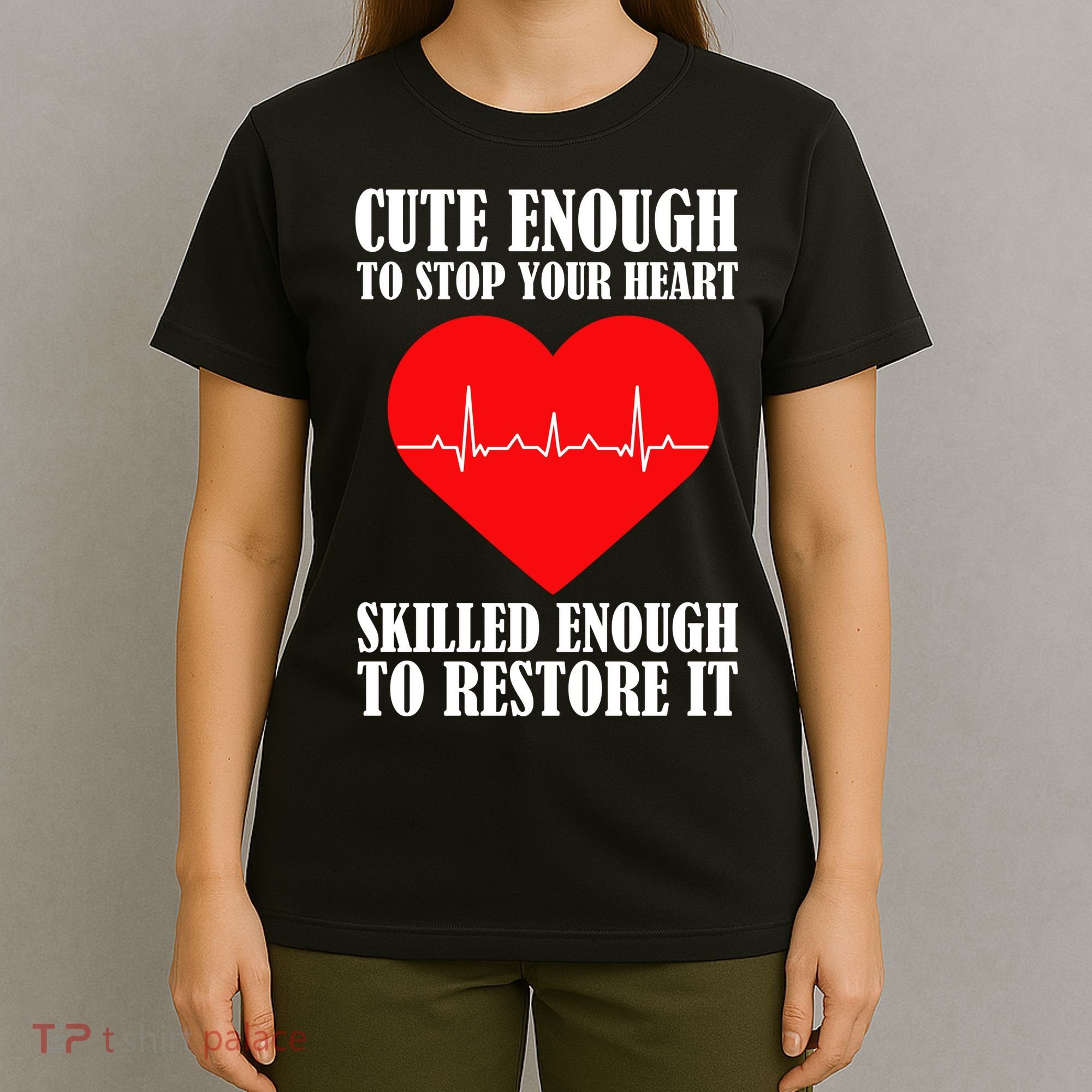 Cute Skilled Nurse T-Shirt