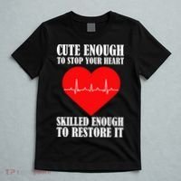 Cute Skilled Nurse T-Shirt thumb 5
