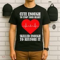 Cute Skilled Nurse T-Shirt thumb 6