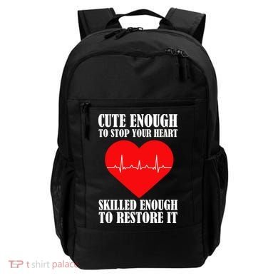Cute Skilled Nurse Backpack