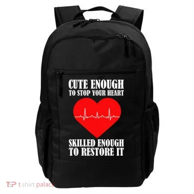 Cute Skilled Nurse Backpack