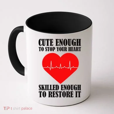 Cute Skilled Nurse Coffee Mug