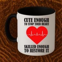 Cute Skilled Nurse Coffee Mug thumb 2